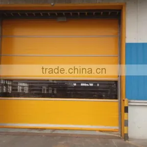 High Speed Door Type and High-density Polyester Fiber and Aluminum Door Material Fast Door thumbnail-1