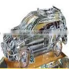 2016 Clear New Crystal Car Model With Clear Base thumbnail-1