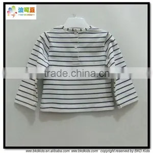 BKD Cotton Stripe Newborn Baby Shirts thumbnail-2