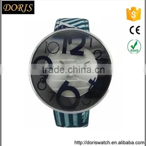 Fashion Big Numeral Hand Watch for Girl, Ladies Wrist Watch, Wrist Watch thumbnail-1