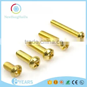 Best Quality Brass Pan Head Screw thumbnail-1