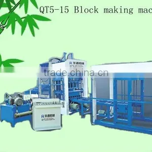 QT5-15 Machine for Small Business Bricks Machinery thumbnail-1