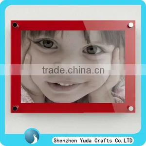 Funny Plexiglass Photo Frame Wall Waterproof Wall Mounted Acrylic Photo Frames Baby Picture Frame With Screws Wholesale thumbnail-1