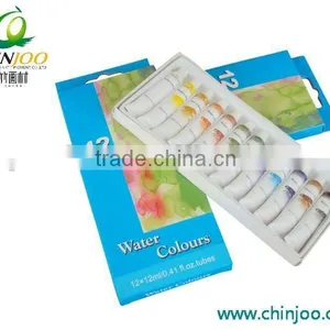 12 Colors 12ml Water Paint Set thumbnail-1
