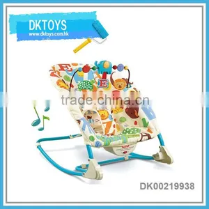 Hot Sale New Baby Rocking Chair Folding Comfort Safe Vibration Function With Music Fun Bed Kid Toys Item thumbnail-1