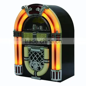 Colorful and Pretty Jukebox With Home Radio/ Bluetooth Speaker - Novelty Gifts thumbnail-1