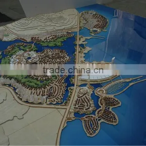 Zhuhai Urban Planning Layout Custom Made Scale Models thumbnail-1