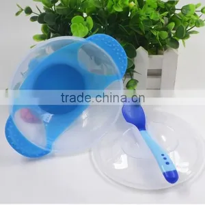 Free Sample Friendly Suction Bowl Training Kids Tableware Whoselase thumbnail-2