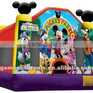 2013 Inflatable Bouncy Castle, Inflateble Bounce House A2081 thumbnail-1