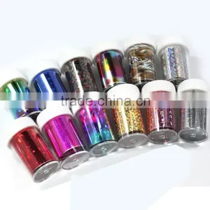 New Nail Art Transfer Foil Sticker for Nail Tips Decoration thumbnail-1