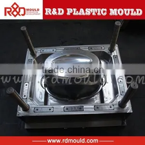 Plastic Water Bucket Mould/paint Bucket Mould thumbnail-3