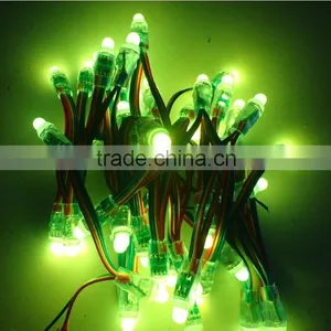 Full Color Addressable LED Pixel Light With Heatsink;DC5V Input;5cm Wire Spacing;with Color Wire thumbnail-2