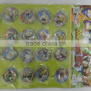 Children Paper Game Cards Playing Cards Color Printing Toy Card Game Round Card thumbnail-5