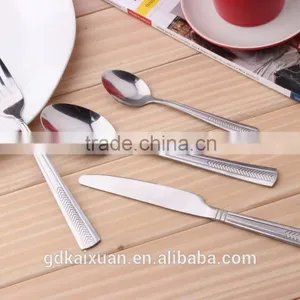 Flatware Sets Stainless Steel Metal Type Unique Design KX-S158 thumbnail-1