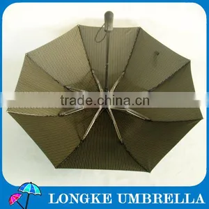 2 Fold Polyester Fabric Auto Open Umbrella thumbnail-1