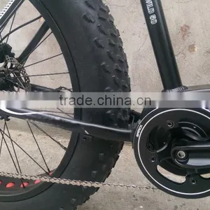 2015 Latest Fat Tire Electric Bike With 36V250W Bafang Max Mid Powered Motor ( HJ-M20 ) thumbnail-2