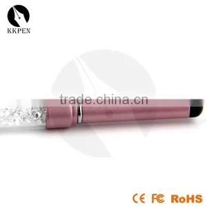 KKPEN Crystal Mobile Phone Stylus + 3.5mm Dust Plug Style Bling Touch Screen Pen thumbnail-5