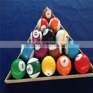 New Style TPU/PU/PVC Machine Sewn Snookball/Billiard Soccer Ball thumbnail-1
