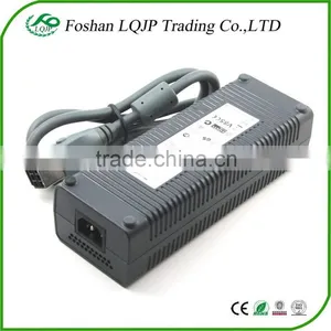 Original Oem EU AC Adapter Charger Power Supply 220v & 175v Cable Cord War Charger for Microsoft Xbox 360 Console thumbnail-1