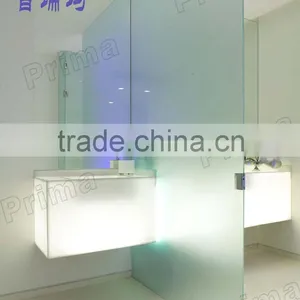 Toilets Unbreakable Tempered Frosted Sheet Glass Prices For Sale For Frosted Glass Fence thumbnail-1