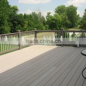 WPC Outdoor Insetct Prevention Flooring With CE|SGS|ISO thumbnail-1