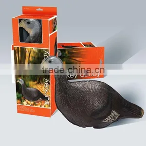 3D Flocked Turkey Decoys for Hunting thumbnail-5