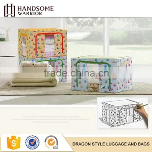 Home Oxford Fabric Foldable Storage BoxCube Basket Bin thumbnail-2