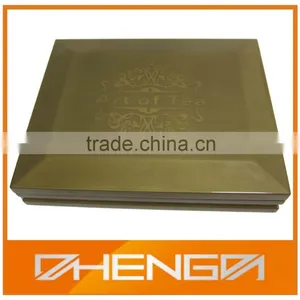 HOT SALE Factory Price Custom Made-in-china Glass Lid Wooden Tea Box for Gift (ZDS-SJF031) thumbnail-4
