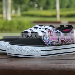 Hot Popular Woman Casual Canvas Shoes thumbnail-2