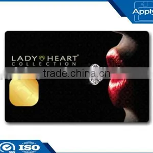 Professional Design Custom Low Cost RFID Card Cheap Plastic Contact Card thumbnail-1