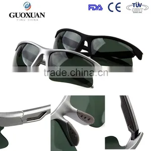 Biking Half Rim Rubber Painting UV400 New Sports Polarized Sunglasses thumbnail-3