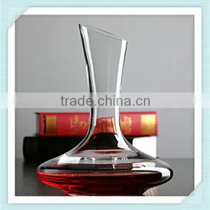 2016 New Design Wine Decanterlead Free Crystal Material Glass Wine Decanter for Sale thumbnail-2