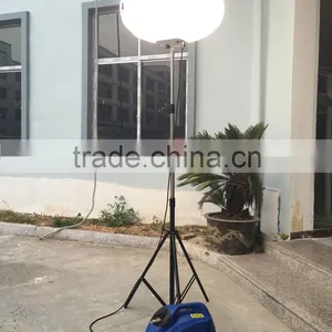 Newly Design Inflatable LED Balloon Light Tower 260W thumbnail-1