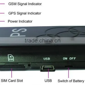 Mini Gps Gsm Tracker With Strong Hidden GPS/GPS Auto Car Alarm System,No Need for Install thumbnail-1