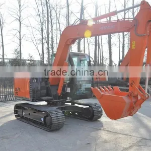 ZX380HH Excavator Buckets, Customized Hitachi ZX380 Excavator 1.5/0.9M3 Buckets Compatible With Harsh Condition thumbnail-1