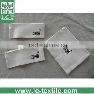 Recommend Trade Assurance Provided 100% Eco-friendly Jute Linen Small Zipper Canvas Cosmetic Pouch With Personal Logo(LCTB01111) thumbnail-3