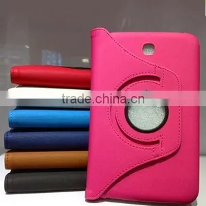 Leather Magnetic Cute Case Cover Stand For Samsung Galaxy Tab 3 7.0 P3200/P3210+Stylus+Film Guard thumbnail-1