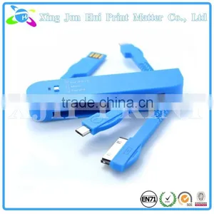 2.0 USB Universal Mobile Phone Data Cable thumbnail-3