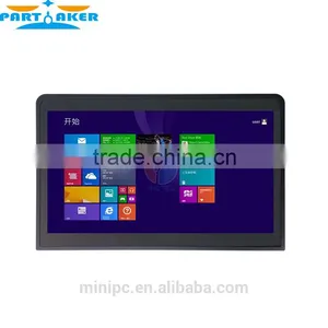 14 Inch Touch Screen All in One PC With 10 Point Touch Capacitive thumbnail-1