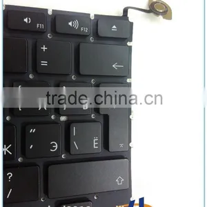 100% NEW Original Keyboard for Macbook 13 Inch RU Version A1278 With Backlight thumbnail-3