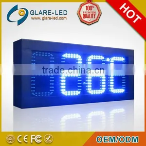 Outdoor 7 Segment Led Time Clock Display With GPS thumbnail-1