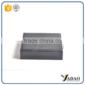 Sophisticated Technology Hinged Leather Box for Sale thumbnail-4