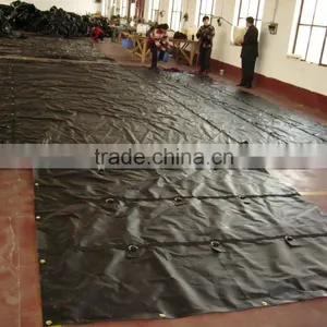 16X27 STEEL TARP + FLAP,16'X27' STEEL TARP + FLAP,16ftX27ft STEEL TARP + FLAP thumbnail-1