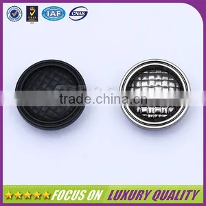 Fish Scale Design Denim Jeans Button thumbnail-1