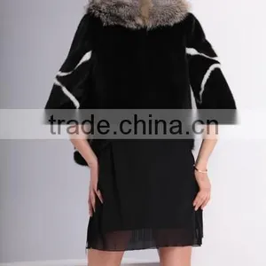 Fashion Genuine Mink Fur Coat for Women MC661 thumbnail-3