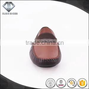 Real Cow Leather Soft Mens Wearing Breathable Casual Mens Shoes thumbnail-3