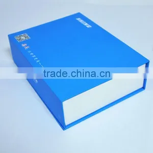 Popular Foldable Paperboard Gift Box With Magnet thumbnail-2