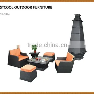 2016 Rattan Outdoor Rattan Garden Furniture Cheap Brisbane Outdoor Furniture thumbnail-1