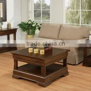 Wholesale Living Room Hobby Lobby Furniture Wooden Cooffee Table thumbnail-1