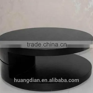Japanese Round Wooden Expanding Table Furniture CT7022 thumbnail-1